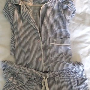 Victoria Secret Medium Pajama Short Set